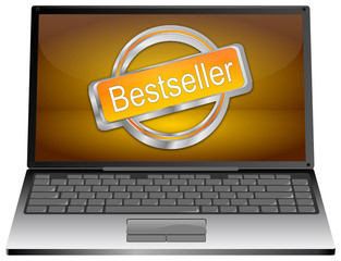 Laptop computer with Bestseller button