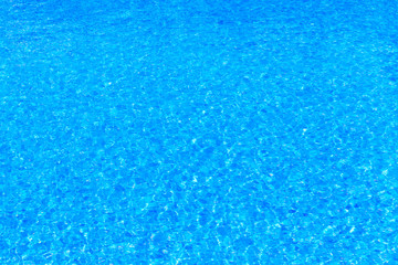 water with sun reflections