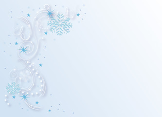 Sterne und Schneeflocken