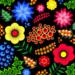 pattern flower illustration