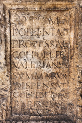 Ancient inscription - 95885520