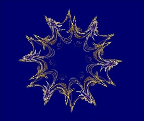 blue abstract background