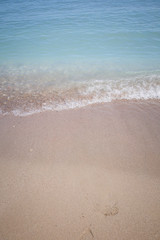 Beach at Rhodes island, Greece - Anthony Quinn bay