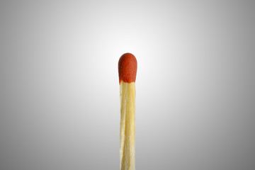 Single matchsticks/Single matchsticks close up.