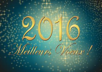 2016 - Bonne année