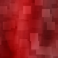 Red square background