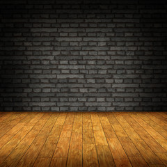 Dark room background