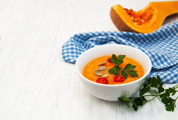 Pumpkin soup