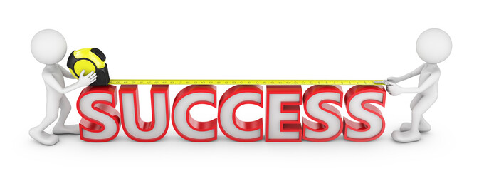 mans with a tape measure