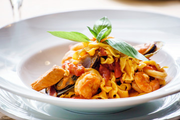 seafood pasta