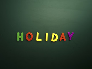 holiday concept