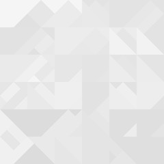 White triangle background