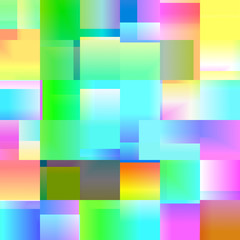 Abstract cube background