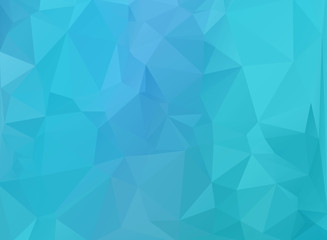 blue polygon backgrounds