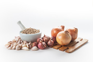 Set of cooking ingredient