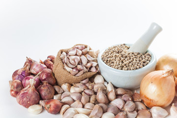 Set of cooking ingredient