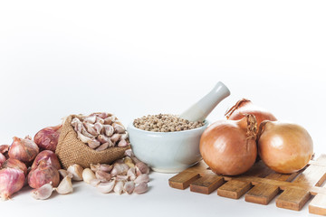 Set of cooking ingredient