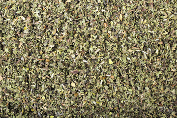 closeup of a Cistus Incanus - dried herb
