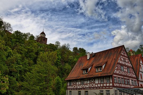 Burg Haigerloch, R&ouml;merturm