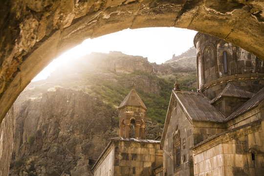 Armenia. Monastery Geghard