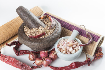 Set of cooking ingredient