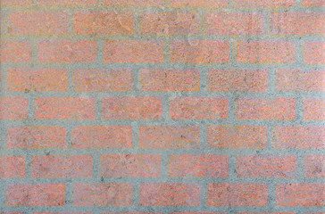 Brick wall old vintage abstract background