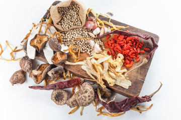 Set of cooking ingredient
