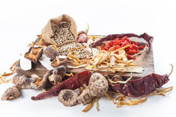 Set of cooking ingredient