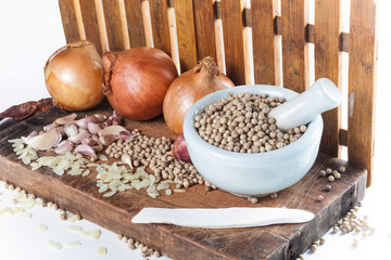 Set of cooking ingredient