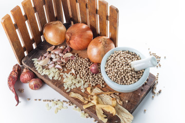 Set of cooking ingredient