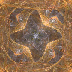abstract fractal pattern