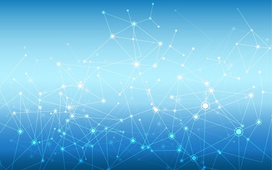 Geometric molecule background