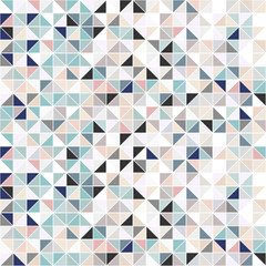 Geometric mosaic background - seamless.