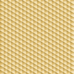 Geometric pattern - seamless gold texture.