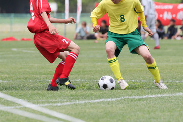 Obraz premium サッカー フットボール