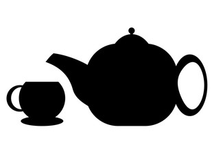 çaydanlık ve bardak