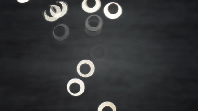 astratto in movimento