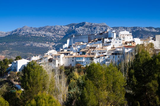 Quesada town in province of Jaen