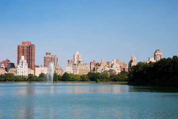 Fototapeta na wymiar Manhattan Central Park