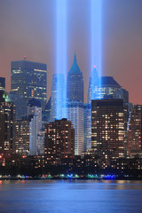 Fototapeta na wymiar September 11 Tribute