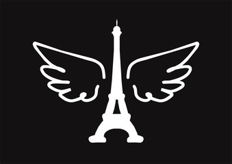 Peace Paris - Flügel