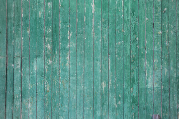 Fototapeta na wymiar Dark green old wall closeup