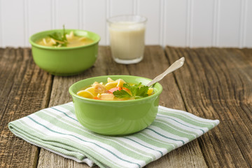 Chicken Soup Bowl