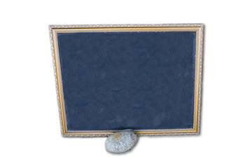 Chalkboard with light background