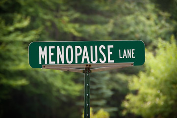 Menopause Lane Sign