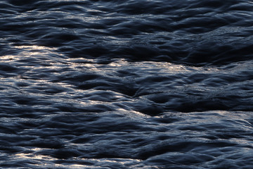 textura de olas marinas
