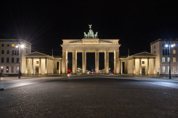 Fototapeta na wymiar Brandenburger Tor