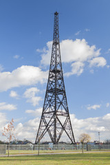 Fototapeta na wymiar Poland, Upper Silesia, Gliwice, Radio Tower