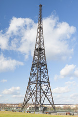 Fototapeta na wymiar Poland, Upper Silesia, Gliwice, Radio Tower