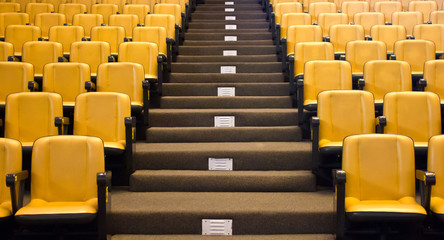 Empty Seminar Seat.